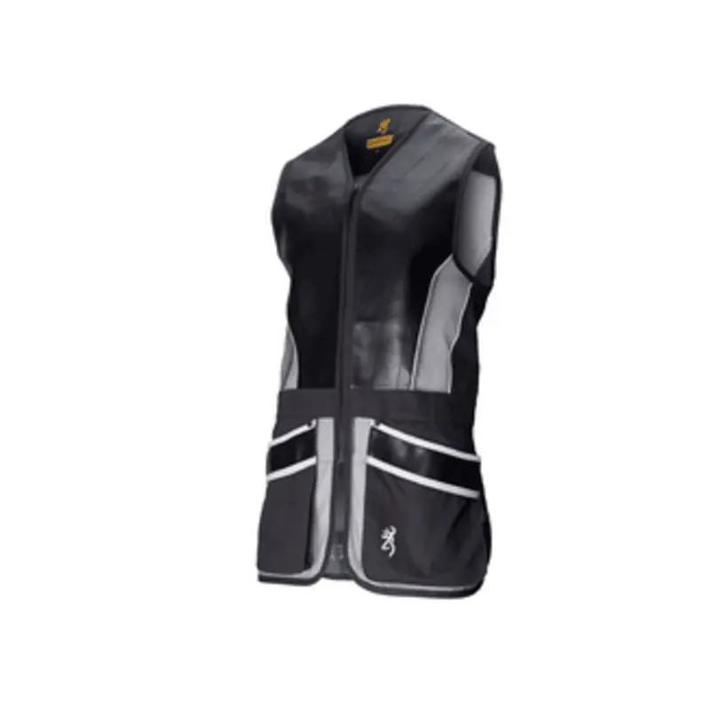 Browning Schießweste Prosport Leder