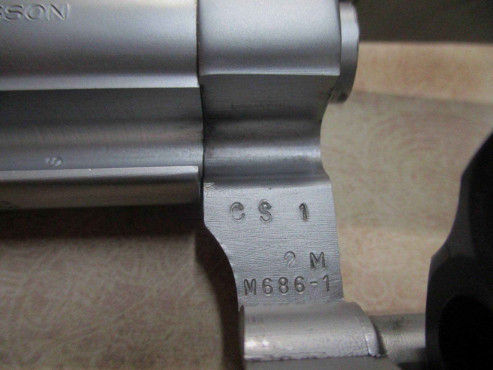 Smith & Wesson .357Mag 686-1 CS1 3" US Customs Service, image 5 of 5