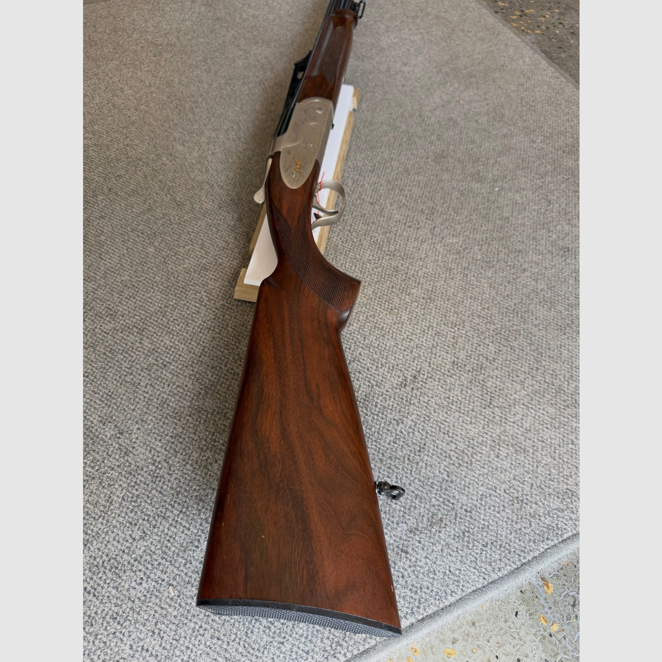 Verney Carron Bockdoppelbüchse 8x57JRS mit Doctorsight