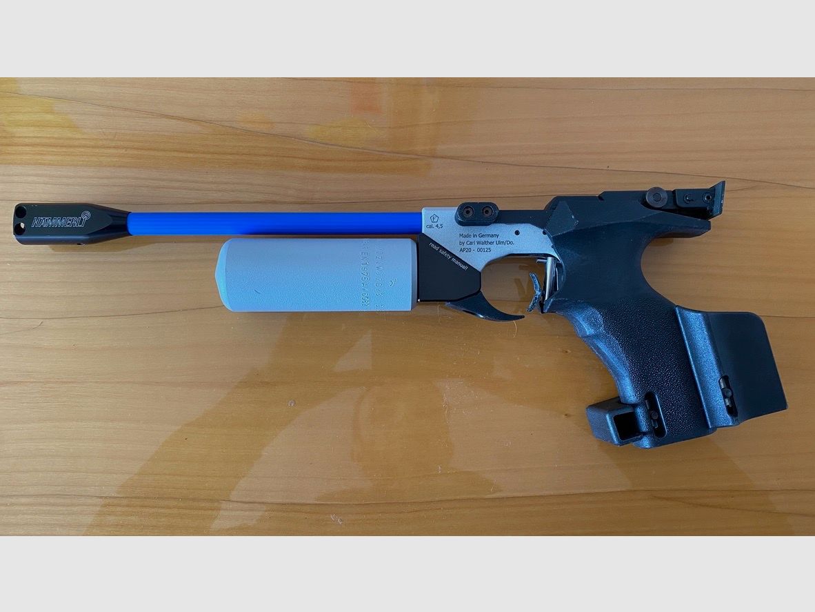 Luftpistole Hämmerli AP20 