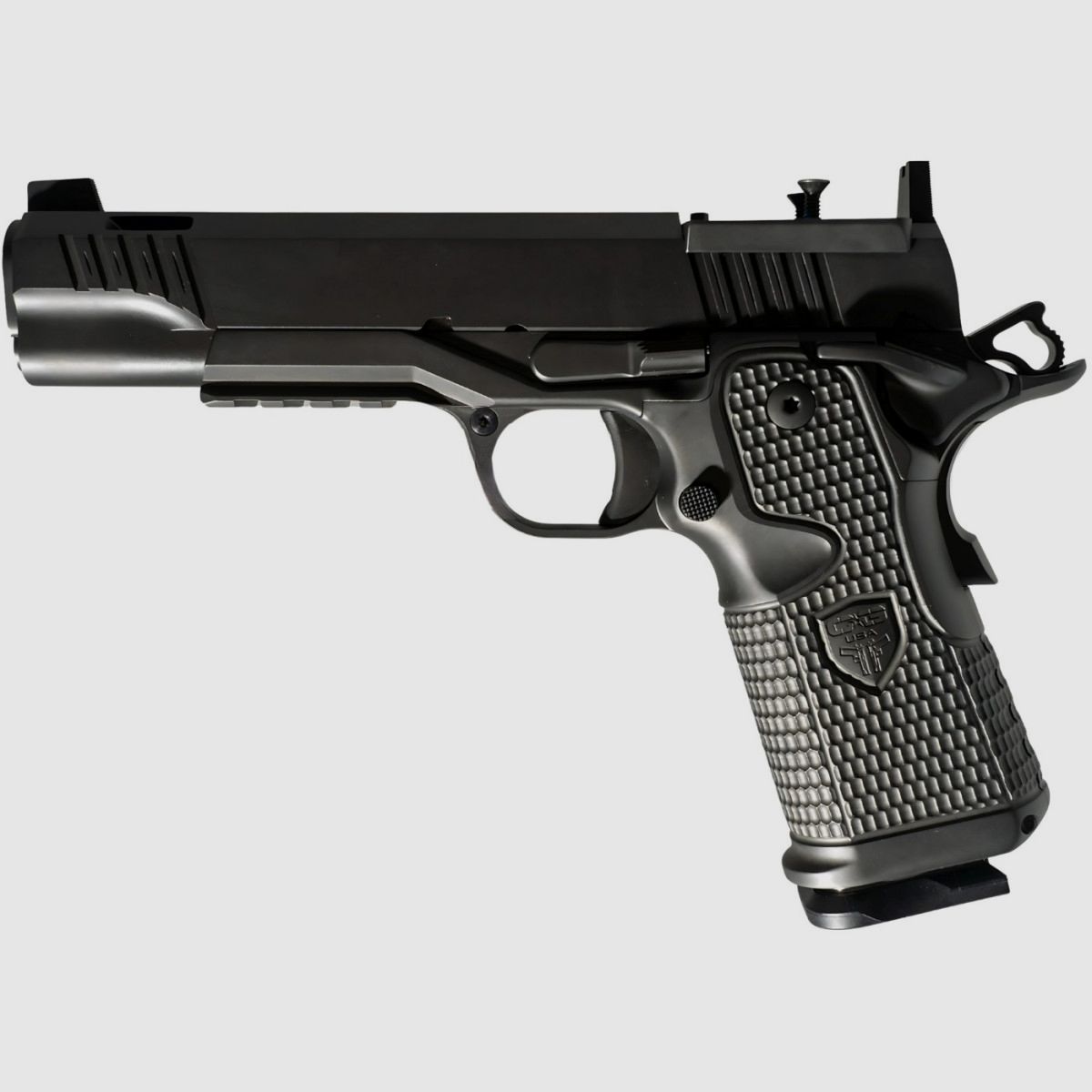 Cabot Insurrection Black 5'' + Trijicon SRO, image 1 of 15