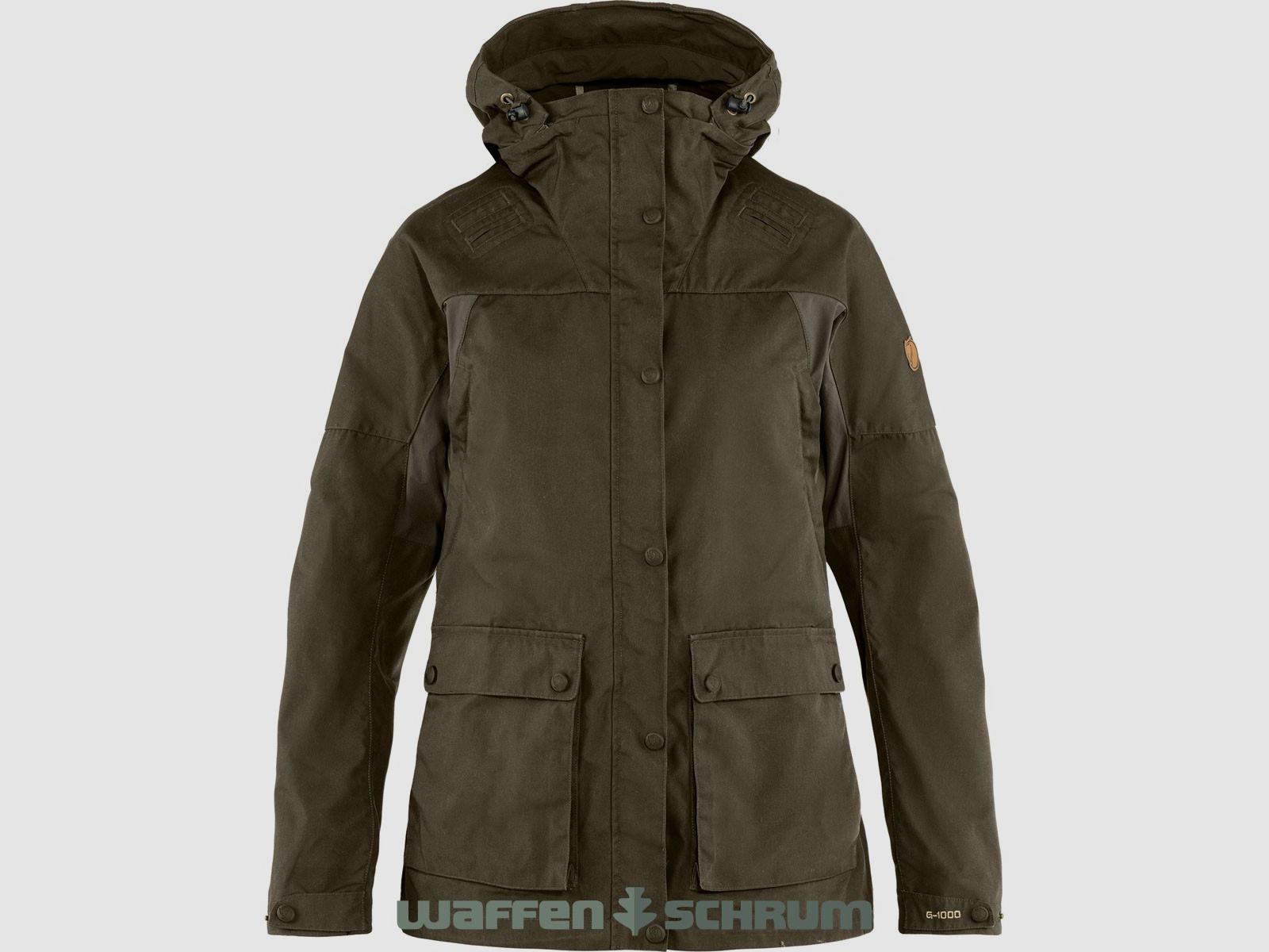 Fjällräven Jacke Forest Hybrid Dark Olive