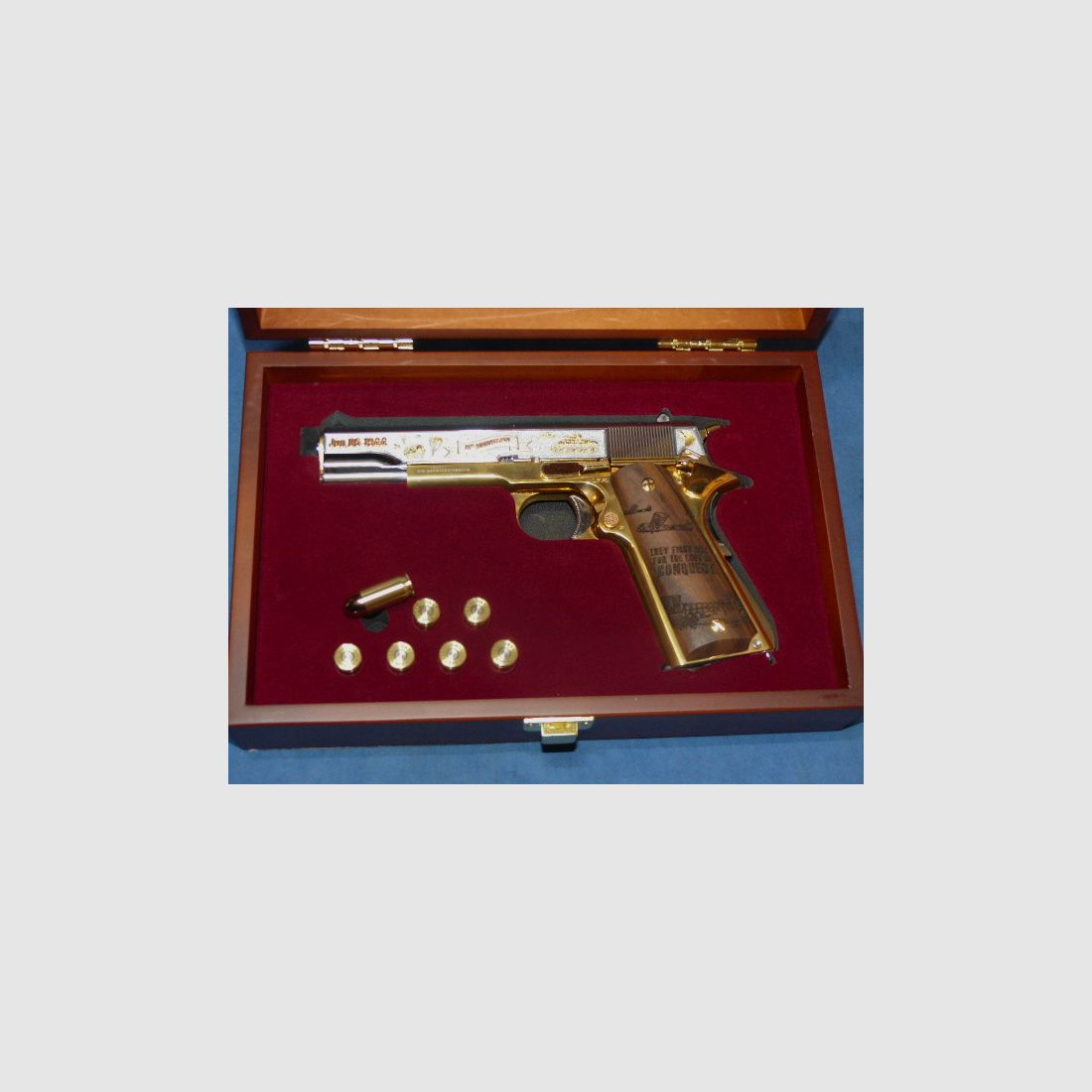 Sammlerstück Colt 1911 D-Day Limited Version cal. 6mm