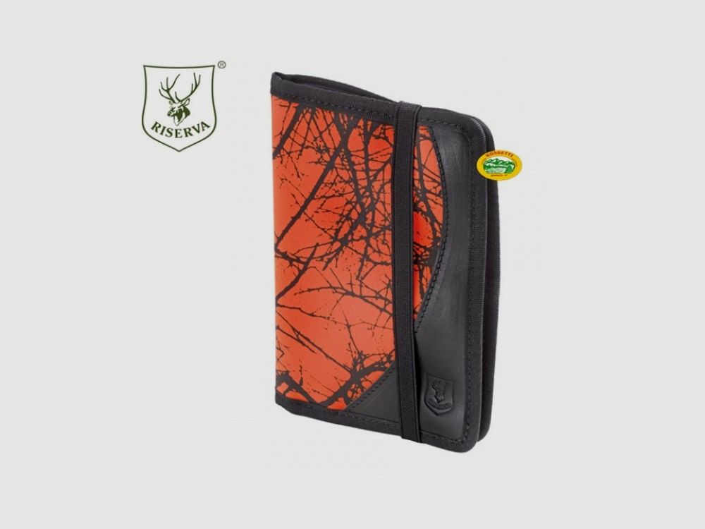 RISERVA portalicenza cordura orange - R2269