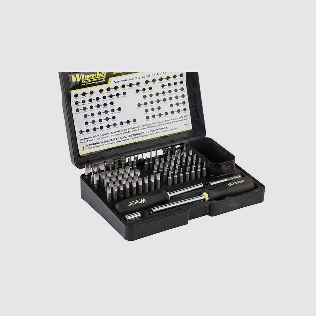 Wheeler 89-teiliges PROFI Schraubendreher-Set