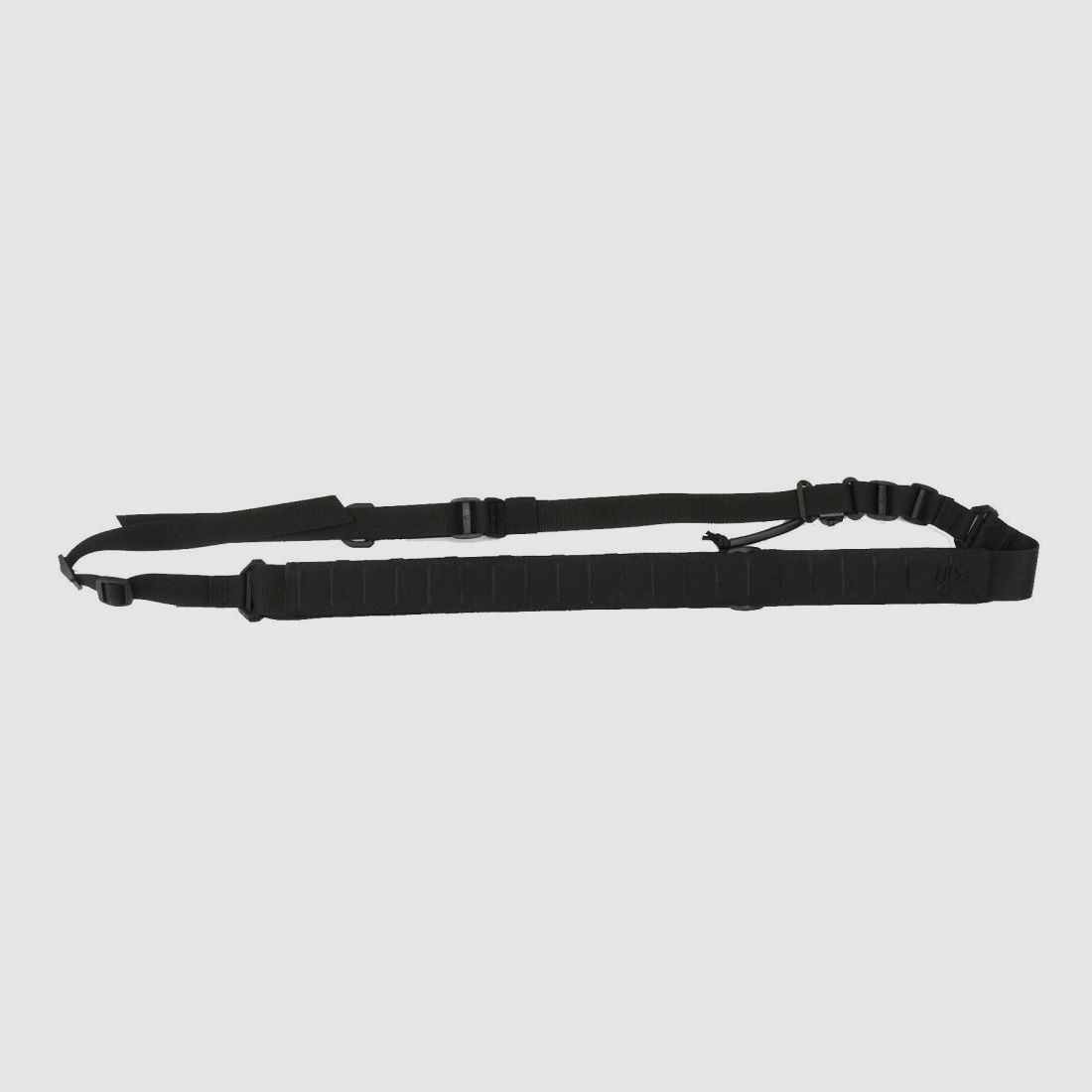 Oberland Arms AR15/M16 Oberland Arms OA 2-Punkt Modularriemen/Rifle Sling mit Lasercut Schulterpolster, schwarz