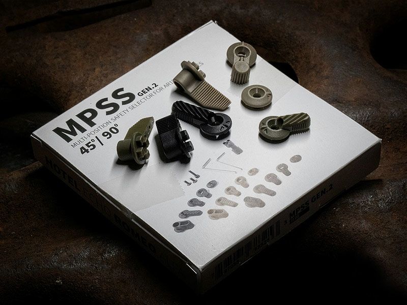 HERA ARMS Seguridad MPSS