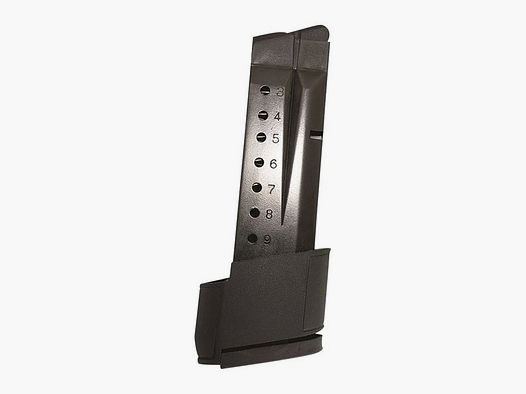 PRO MAG SMITH & WESSON MAGAZINES PRO MAG S&W SHIELD MAGAZINE 10-RD STEEL BLUE 9MM