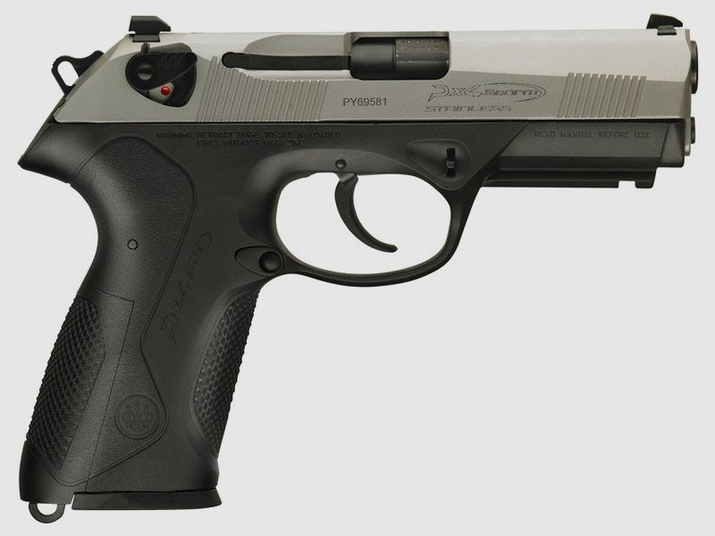 Beretta Px4 Storm Inox Full Size Semi-Automatic Pistol