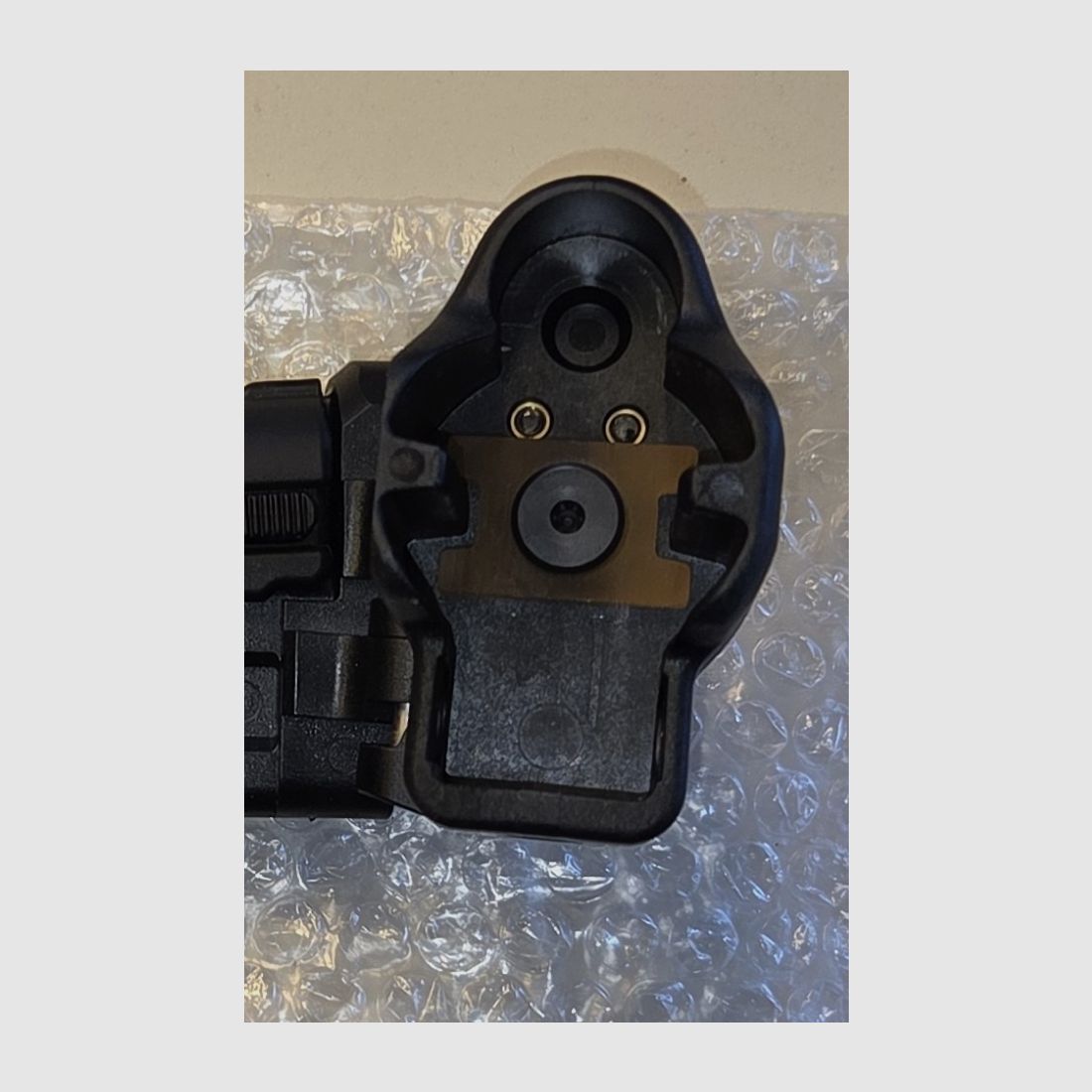 B&T MBT Schaft Längen-, Höhenverstellbar und klappbar für HK MP5, SP5, MKE T94 (Brügger&Thomet, Heckler&Koch, BT-200642, Klappschaft)