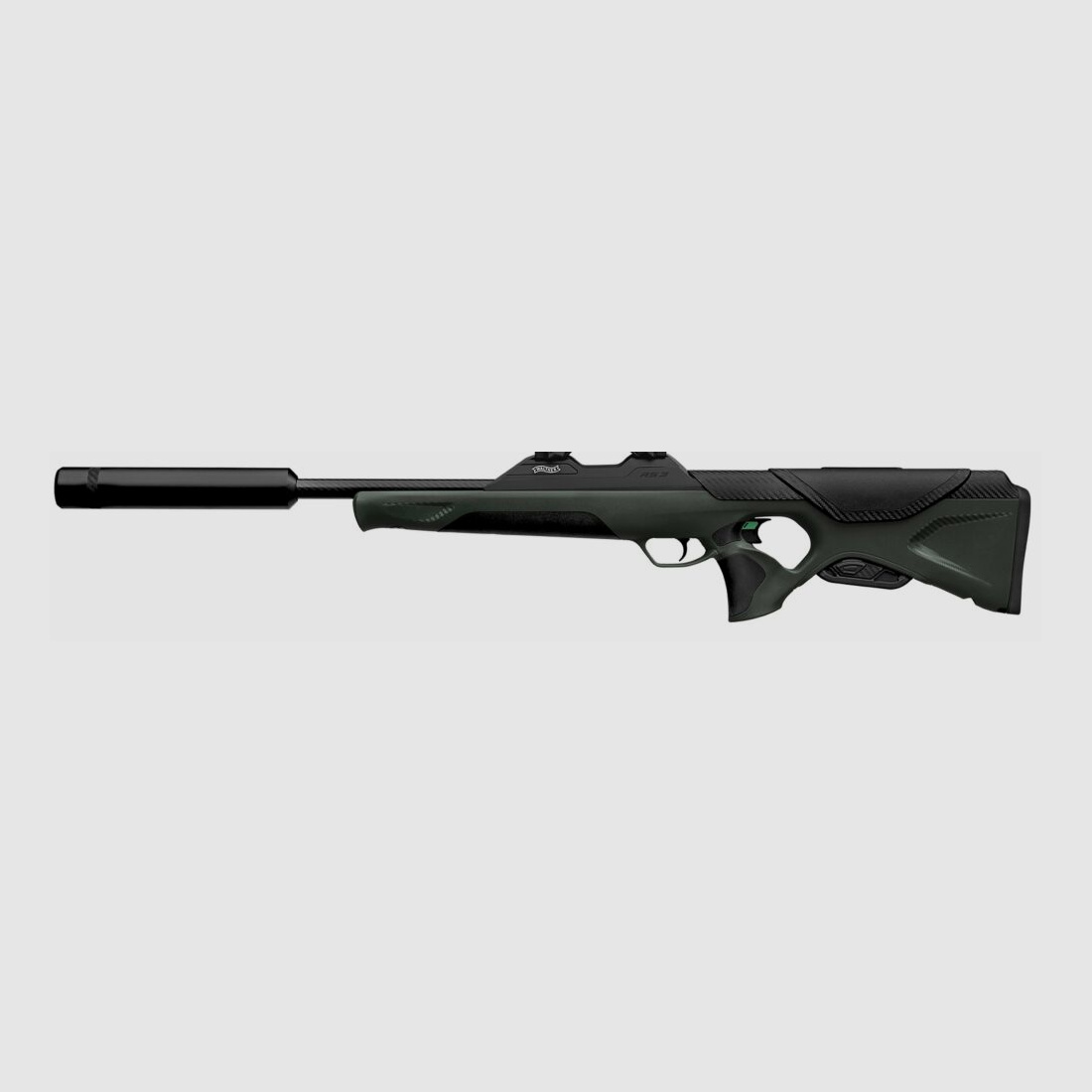 Rifle repetidor Walther RS3 Pro Pine en .308 Win. 580mm con silenciador QSA .308Win