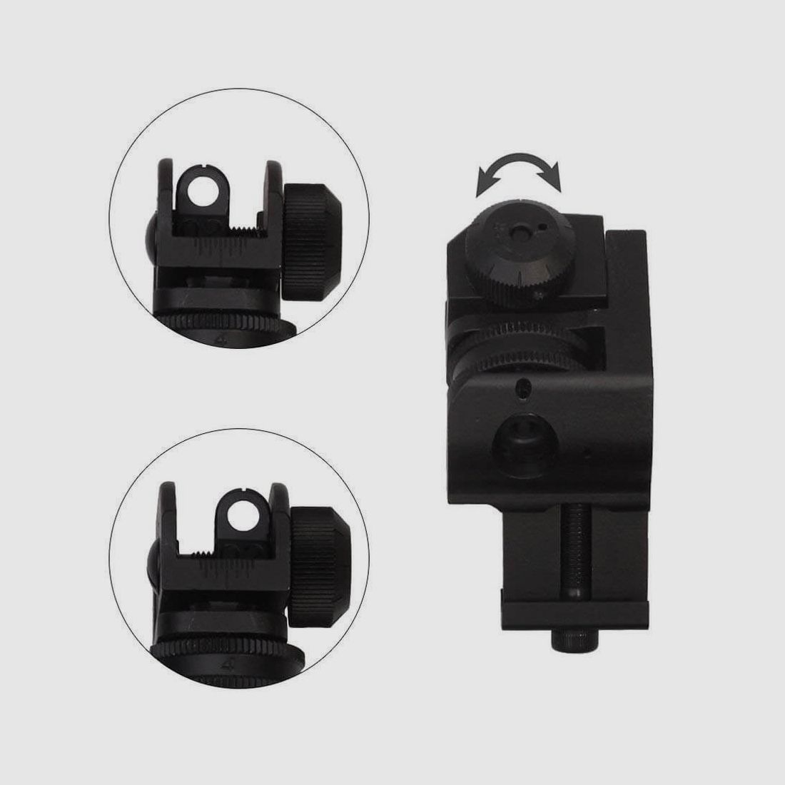 Taktisches Offset Visier