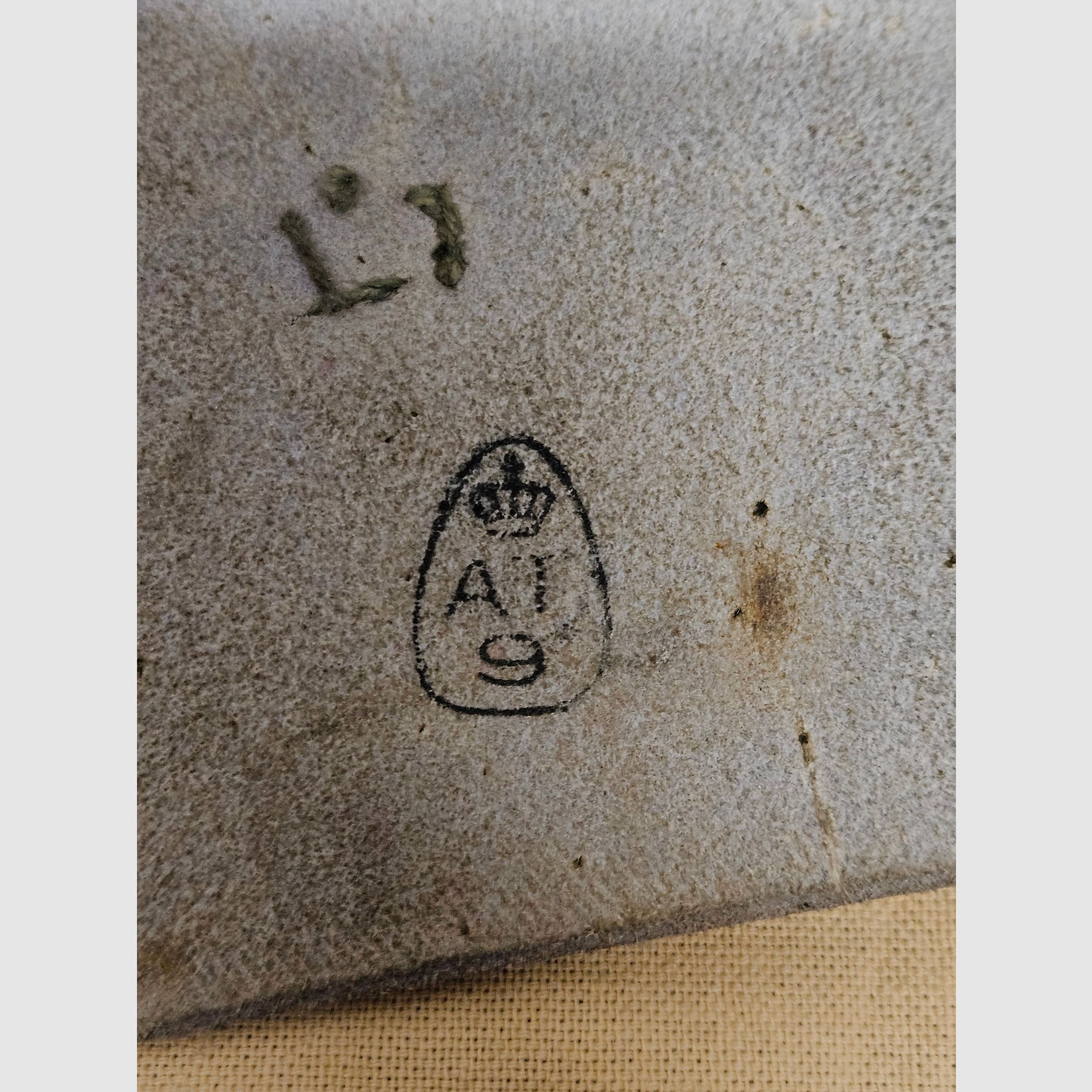 Graugroen pistolenholster Holster Beretta 34