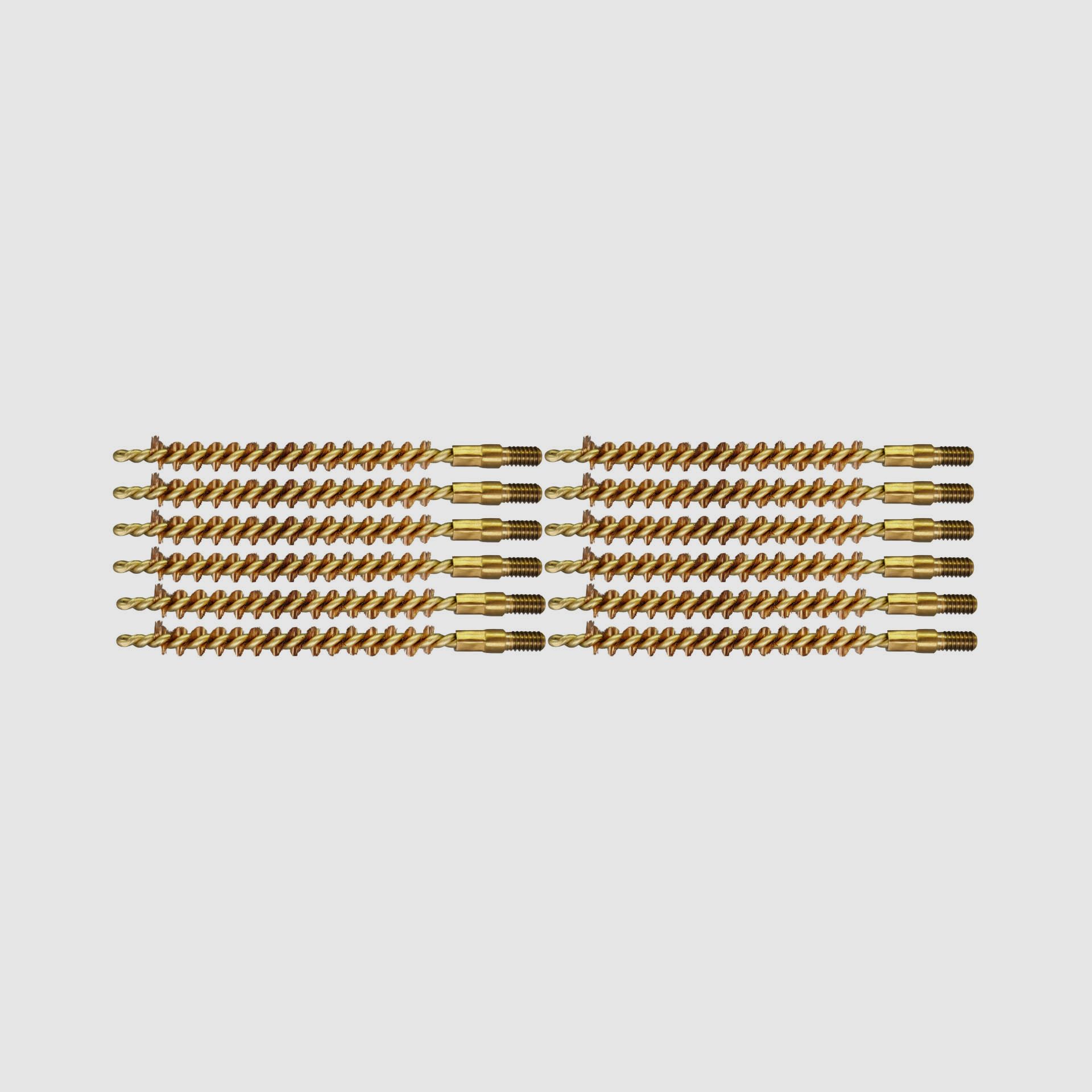 12 Laufbürsten Bronze .223/5,56mm CF Langwaffen