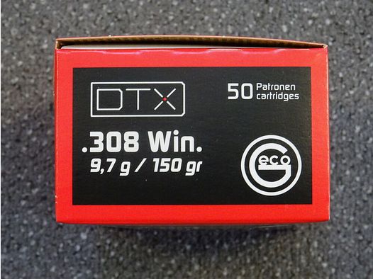 GECO .308 Win DTX 150 grs.