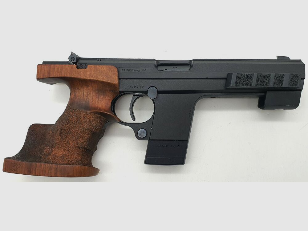 Hämmerli	 Sport-/Matchpistole Mod.280 .32S&W Long mit Wechelysystem auf .22lr