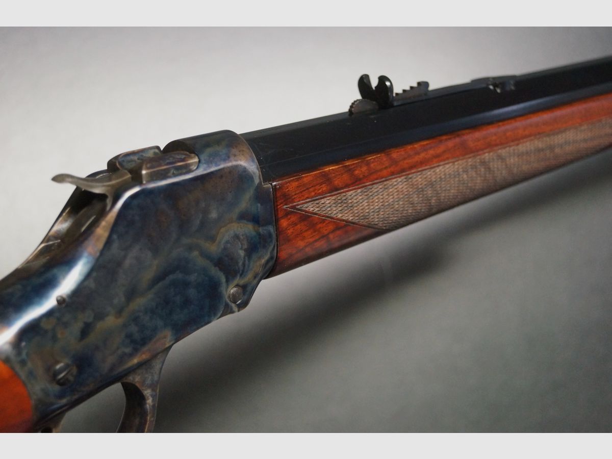 Uberti Single Shot High Wall Rifle, Bild 3 von 7