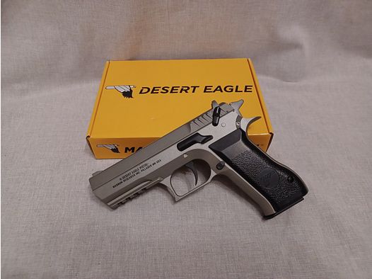 Baby Desert Eagle / Silver / 4,5 mm BB / CO2 / Pistole / OVP (39)
