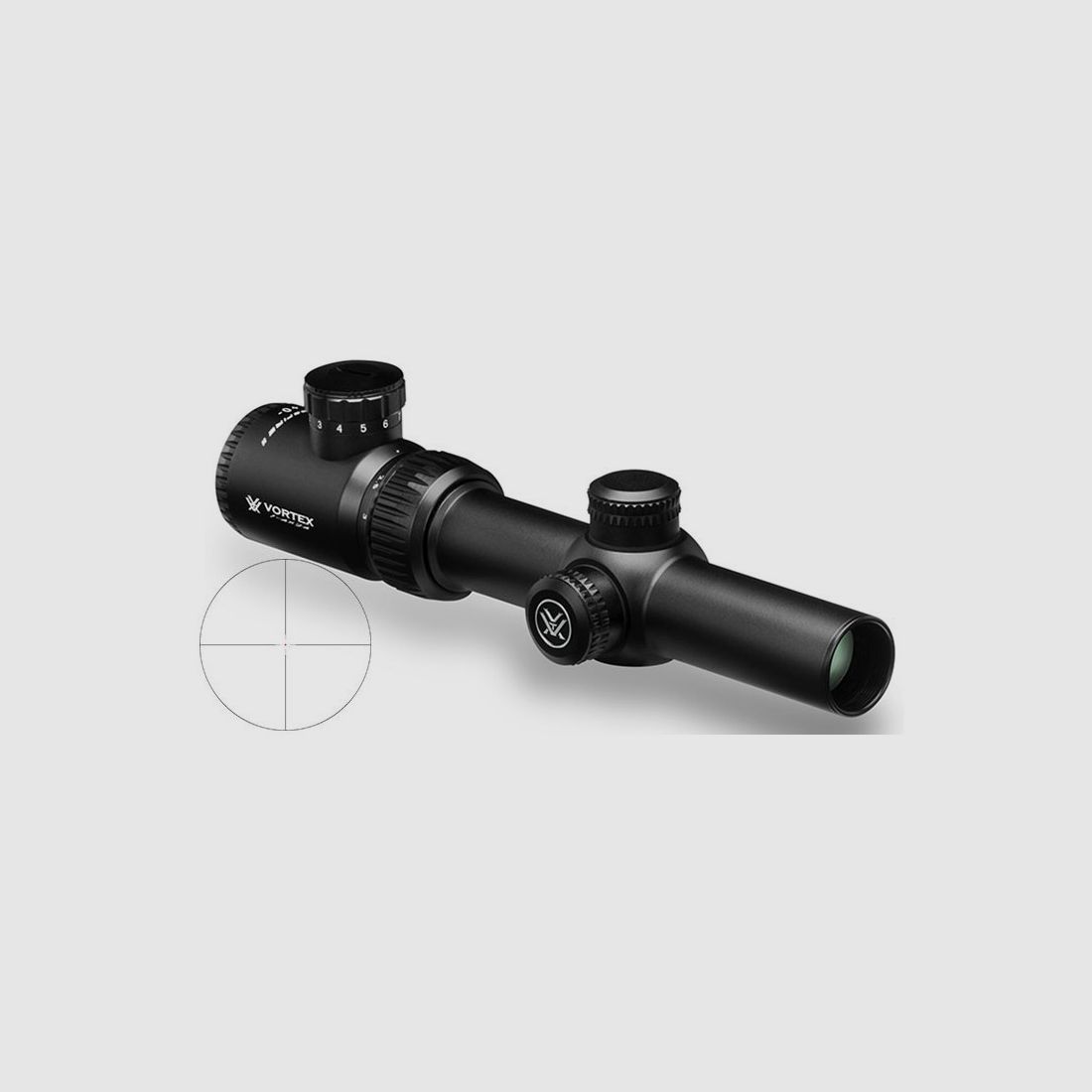 Vortex Crossfire II 1-4x24 Richtkijker - Ret. V-Brite