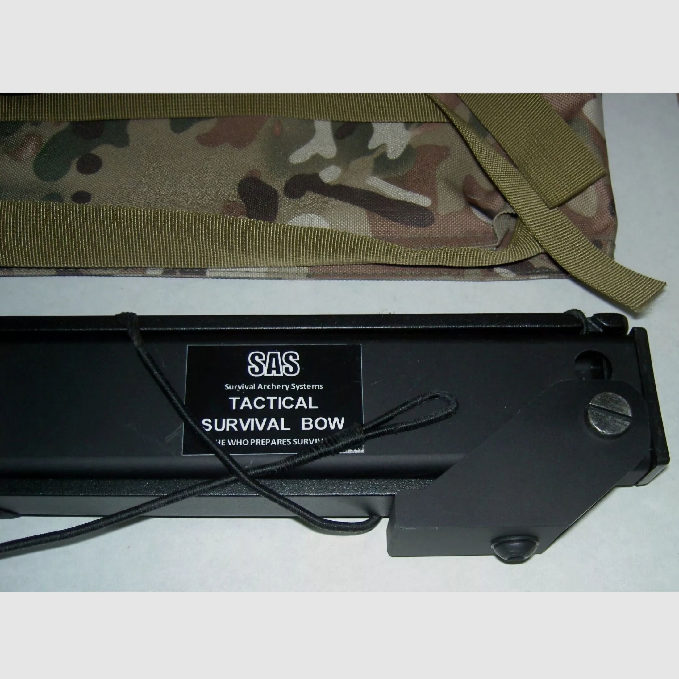Tactical SurvivalBOW Survival Archery Systems (SAS) Metallbogen 45lbs