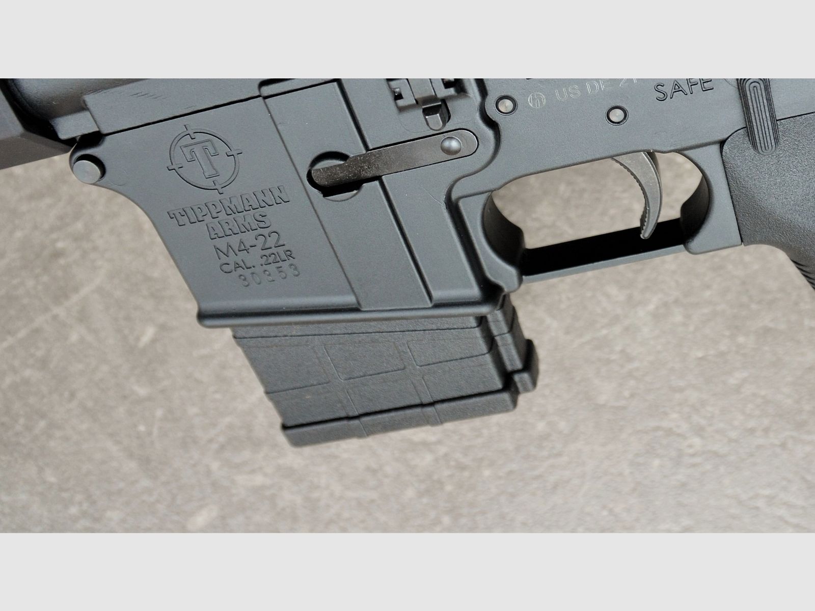 Tippmann M4-22 Low Pro 10 Round Magazine .22 LR - 10 Schuss KK-Magazin