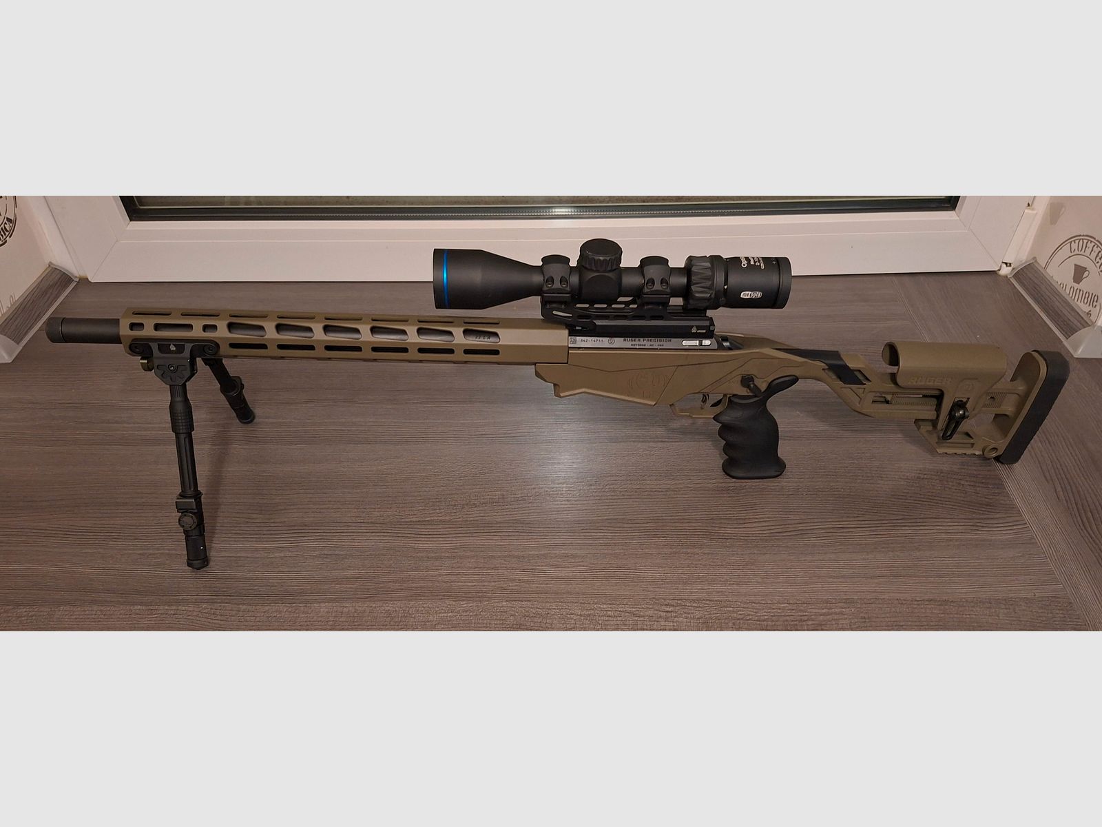 Ruger RPR 22 LR, .22 lr, Ceracote powłoka, jak nowy, stan idealny