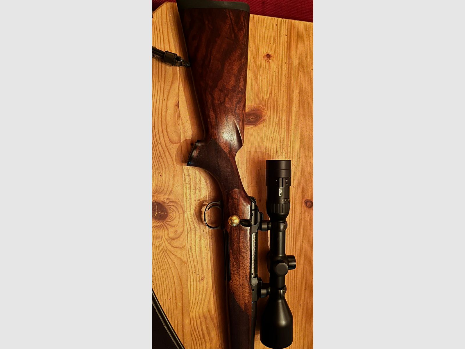 Sauer 101 Select mit Steiner Ranger 6