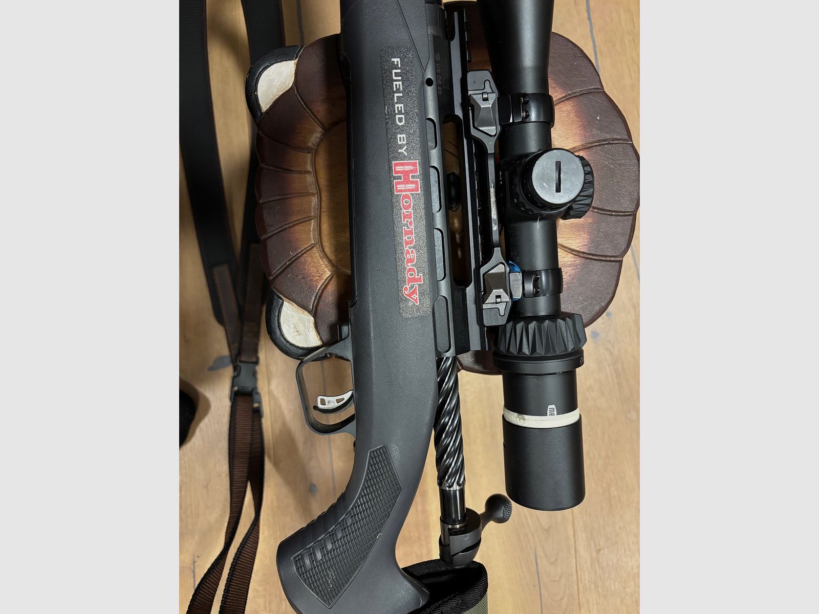 Savage 110 Ultralight .270win incluso Ase Utra silenziatore e vetro Meopta