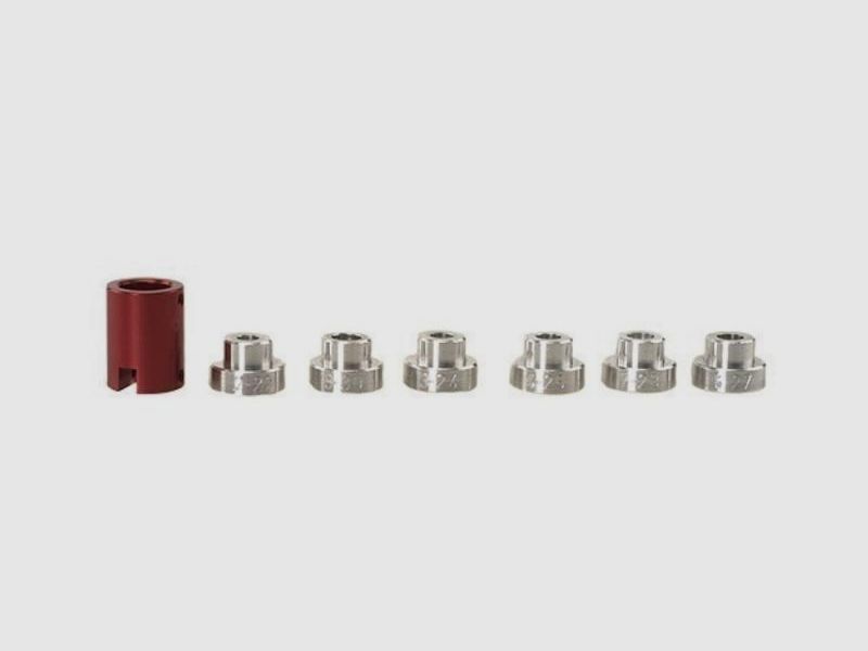 Hornady Lock-N-Load Comparator Set Body / Comparatore di proiettili con 7 inserti per calibri