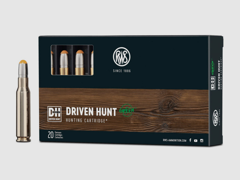 RWS .300WinMag Driven Hunt 10,7g - 165gr