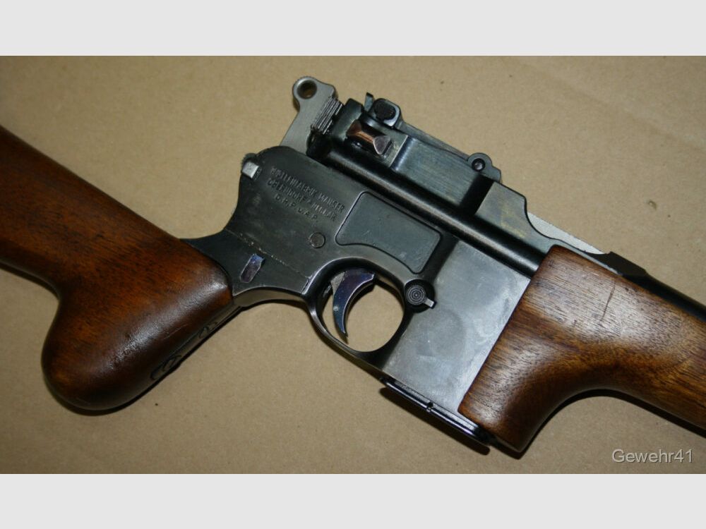 Mauser C96 "Reihenfeuer" Jagd-Karabiner