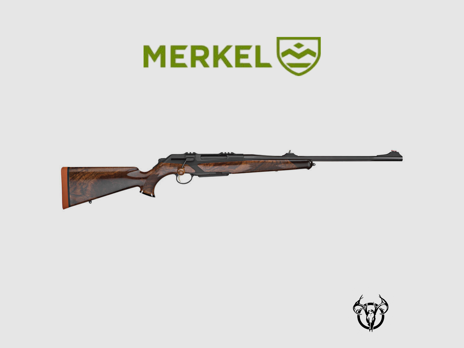 Karabina MERKEL Helix Noblesse .308 Win 56cm 17mm wymienna 3+1-i przyrządy celownicze, zdjęcie 1 z 3