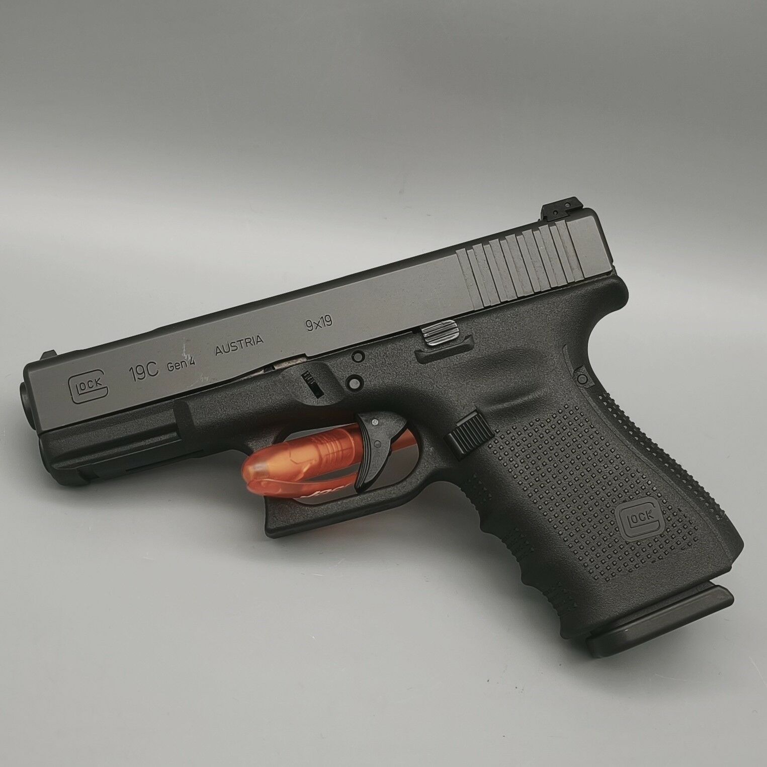 Glock 19C Gen4 Compensateur Compensé 9mmLuger