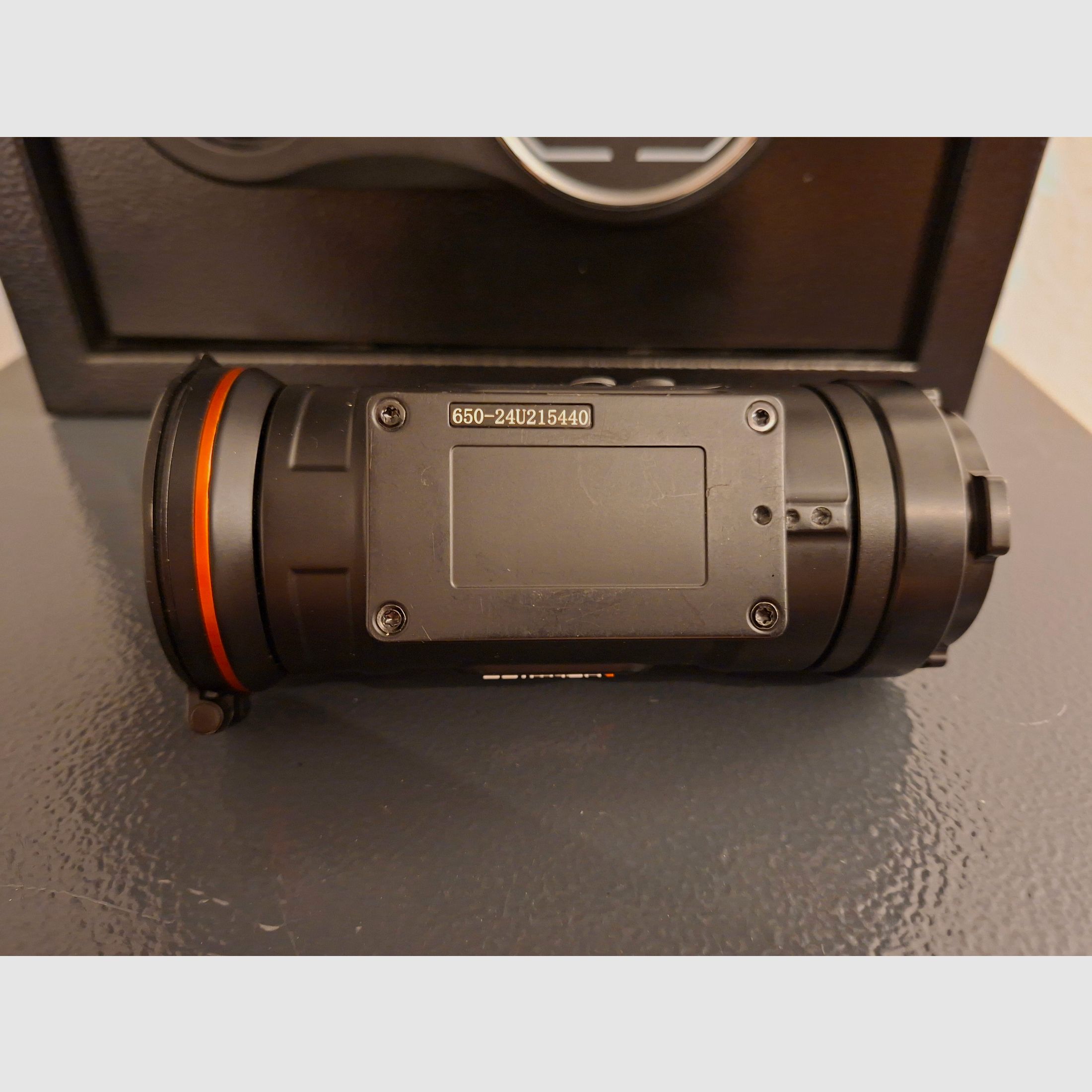 Thermtec Hunt 650 thermal imaging attachment