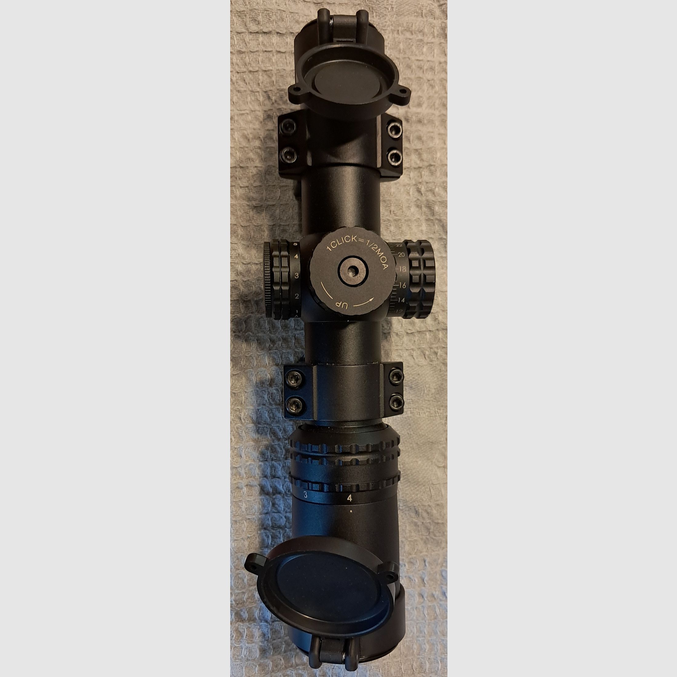 Firefield Rapidstrike 1-4x24 scope Táctico/Tactical