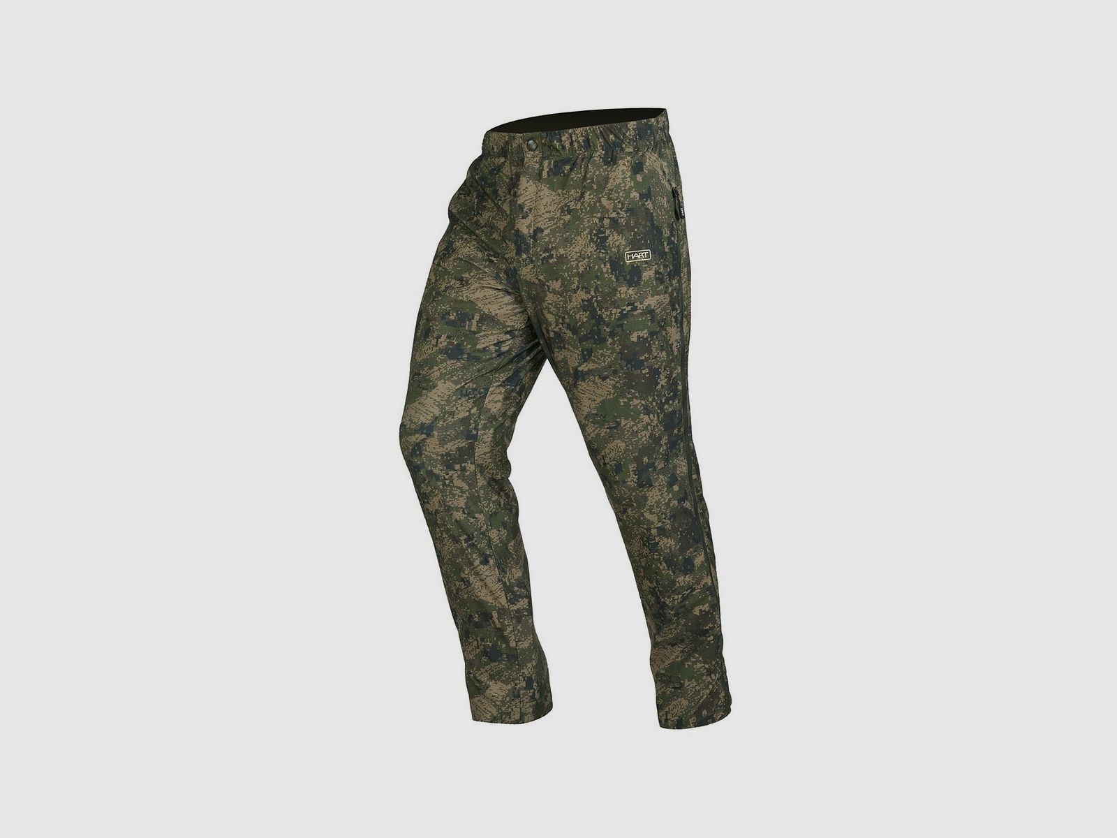 Pantalon de protection Tarn-Überziehhose URAL-TC (Camo) avec protection contre les insectes – Taille : 2XL