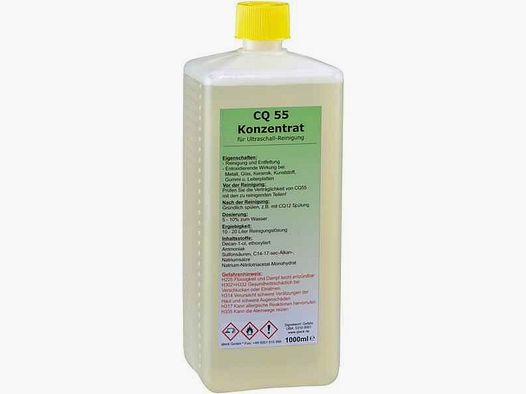 TMX CQ-55 Solution Ultrasonic 1000ml