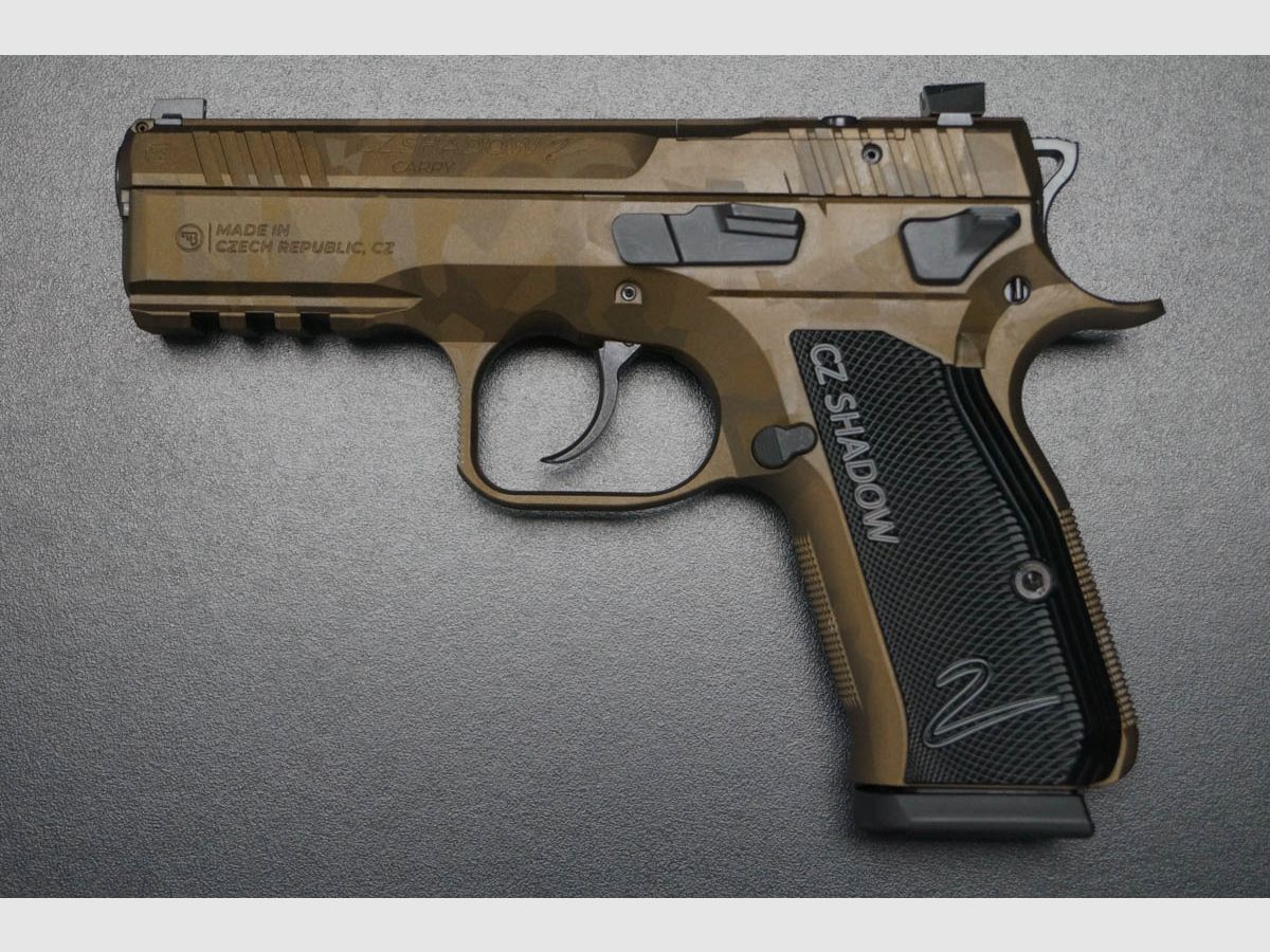 CZ Shadow 2 Compact Carry CAMO OR, Bild 9 von 9