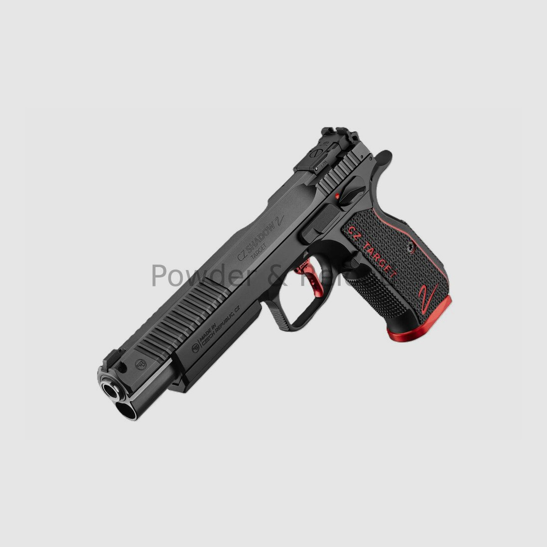 CZ SHADOW 2 TARGET 6" 9mm Luger