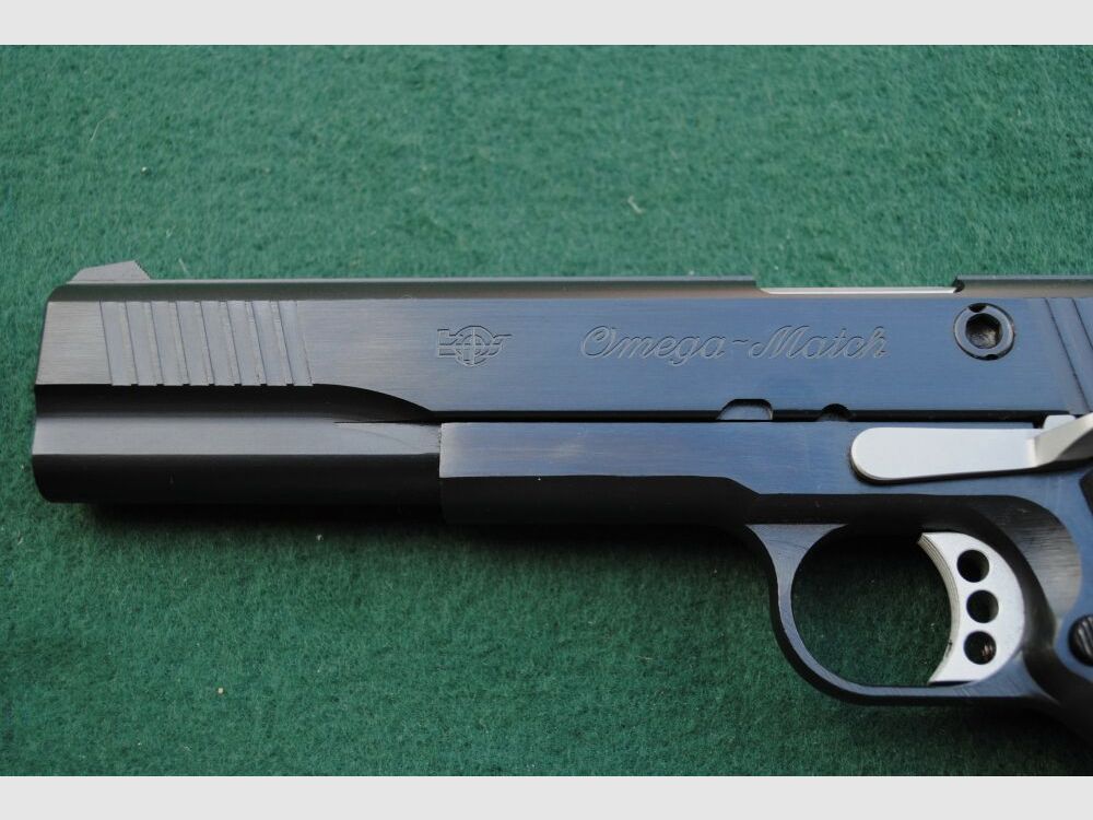 KPS Omega Match 6 " Sportpistole, Polygonlauf, 3 Magazine