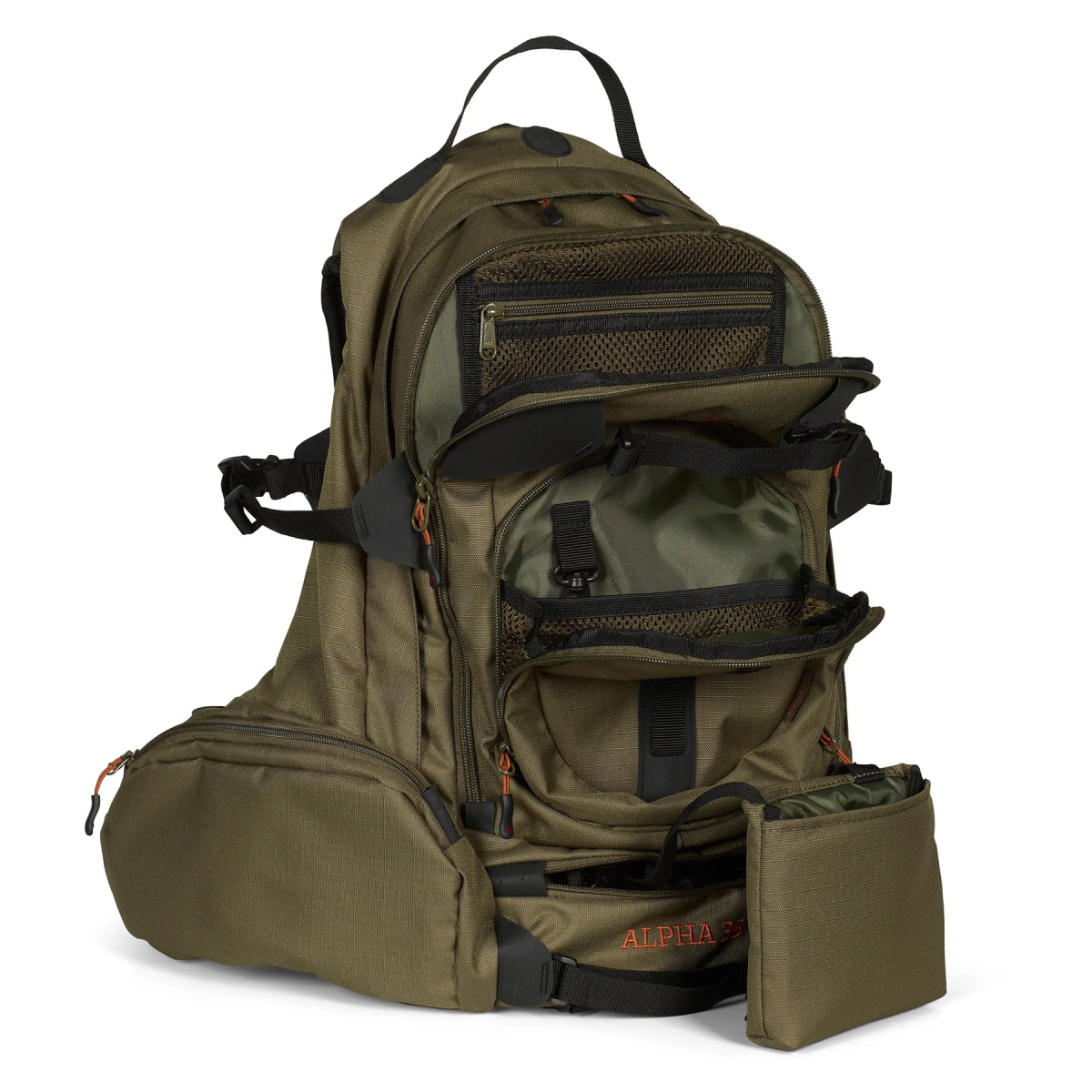 Mochila Swedteam Alpha 38 litros, imagen 4 de 4