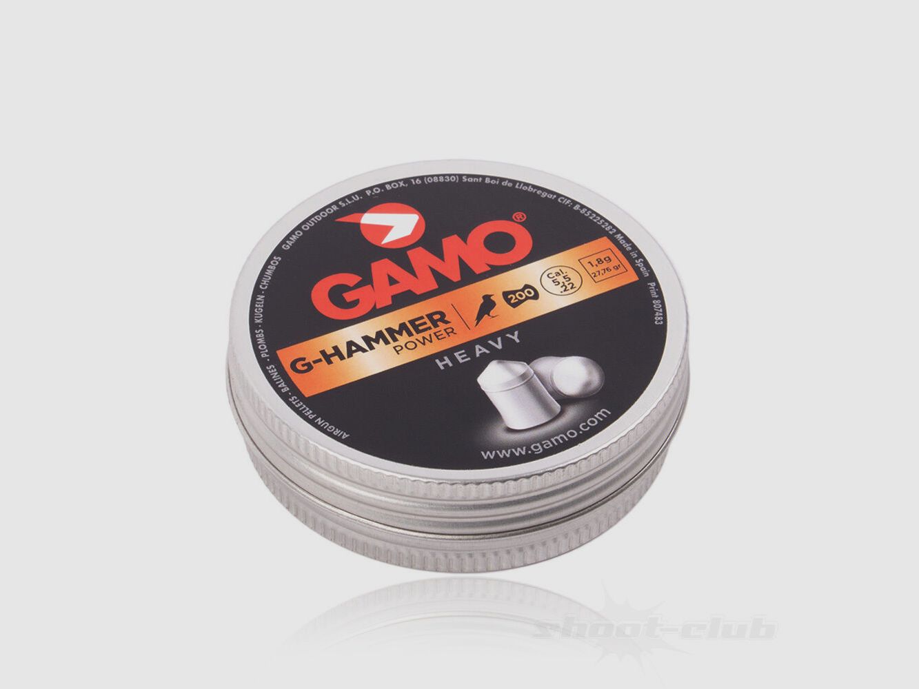 Gamo Heavy G-Hammer Diabolos