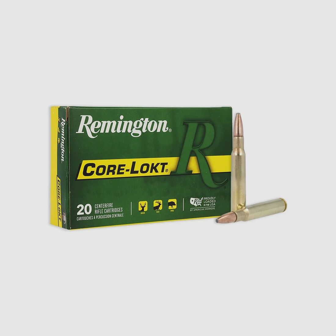 Remington Core-Lokt .30-06 Sprg. 150GR PSP 20 Patronen