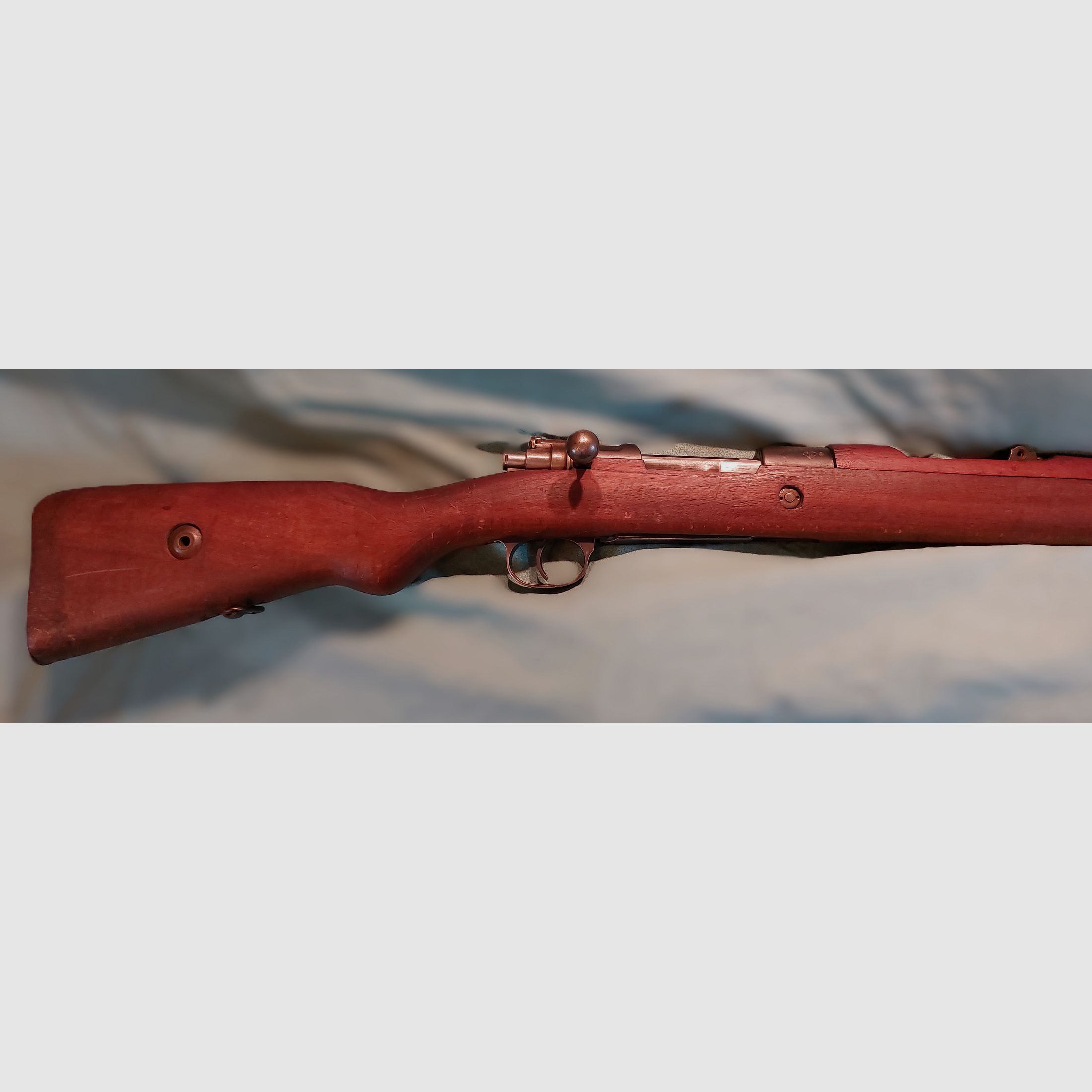 Karabiner 98 lang, Salut Osmanisch Türkische Mauser M38, 1942 hergestellt