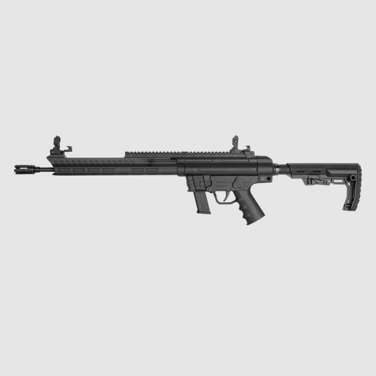 GSG GSG-9 Sport Zelfladende Geweer Kal. 9mm Luger