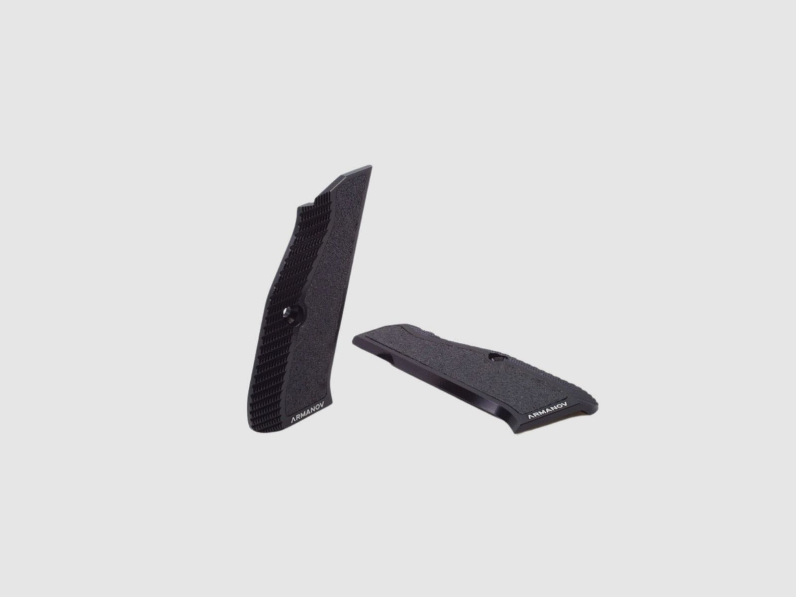 Armanov – Cach as de empuñadura para pistolas CZ MaXXXGrip – Negras – talla L – PGCZ1, imagen 1 de 3