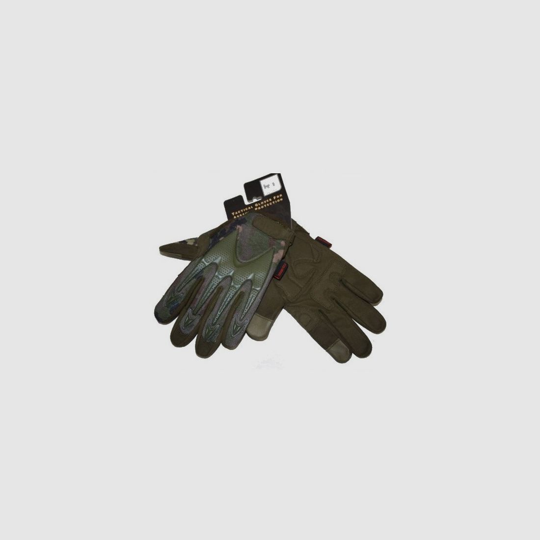 Gants tactiques Camo Pixel