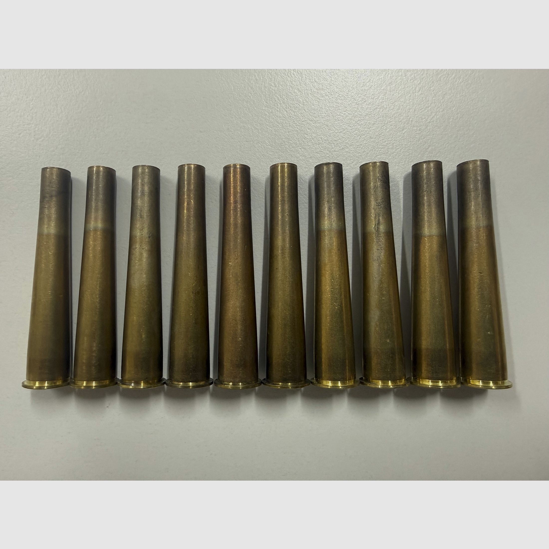 6,5 x 58 R Hülsen RWS in der Originalpackung