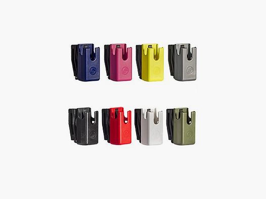 Portacaricatore Ghost 360° Schwarz