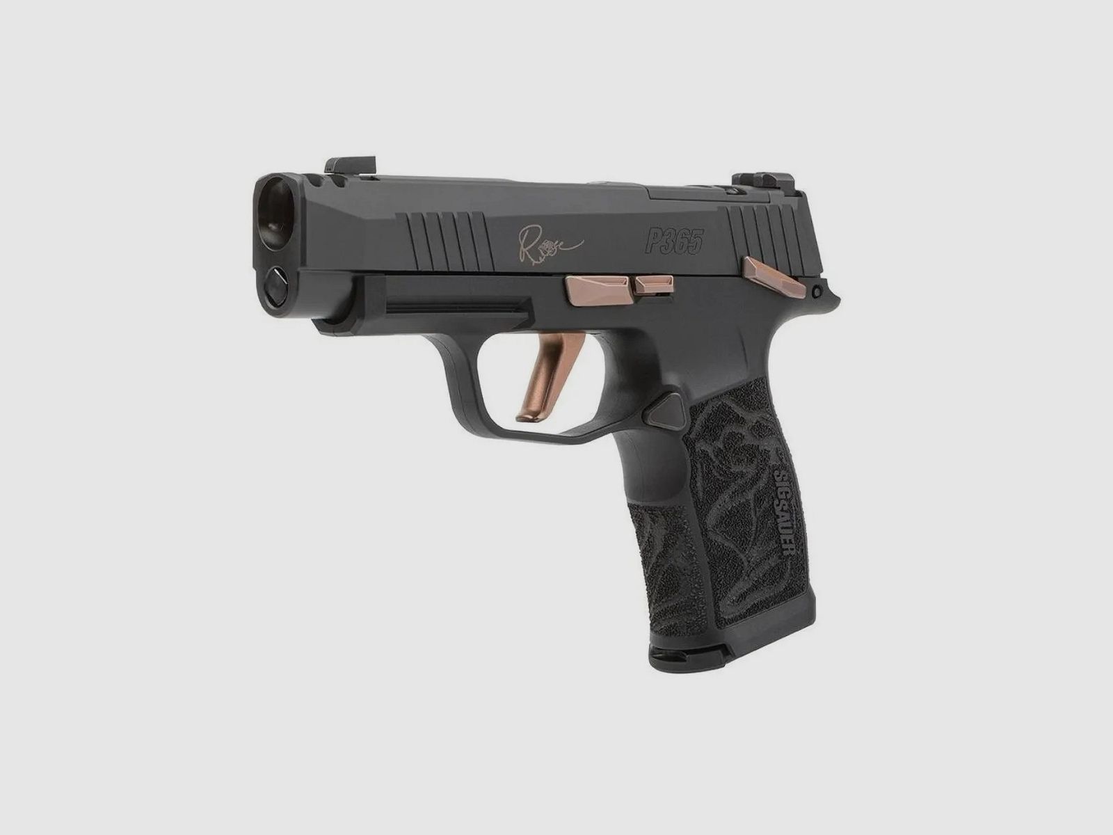 Sig Sauer – Pistolet / P365 Rose Comp SET / Optic Ready Striker / Visée X-RAY3 / 9mm, image 3 sur 3